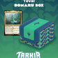 Gatherers Tavern Magic the Gathering Tarkir Dragonstorm Domaru Deck Box - Teval (Sultai)