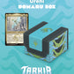 Gatherers Tavern Magic the Gathering Tarkir Dragonstorm Domaru Deck Box - Ureni (Temur)