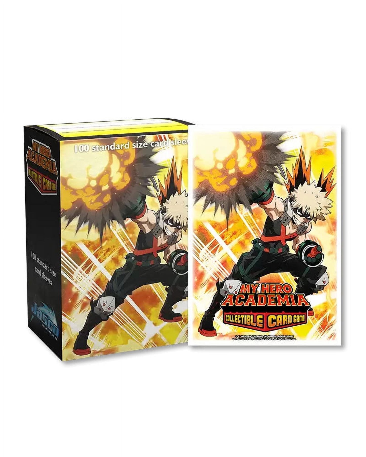 My Hero Academia Sleeves: Matte - Bakugo Explode