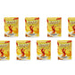 10 Packs Dragon Shield Matte Yellow Standard Size 100 ct Card Sleeves Display Case