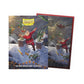 DRAGON SHIELD SLEEVES: BRUSHED ART CHRISTMAS 2023