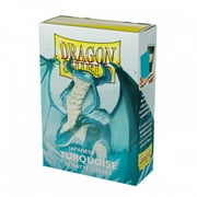Dragon Shield Matte Mini Japanese Turquoise 60 ct Card Sleeves Individual Pack