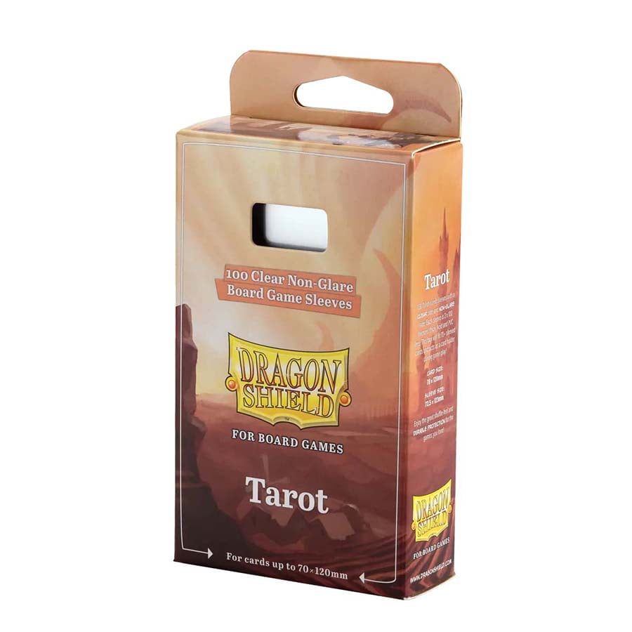 Dragon Shield: Board Game Sleeves: Clear Non-Glare: Tarot - 1 Pack