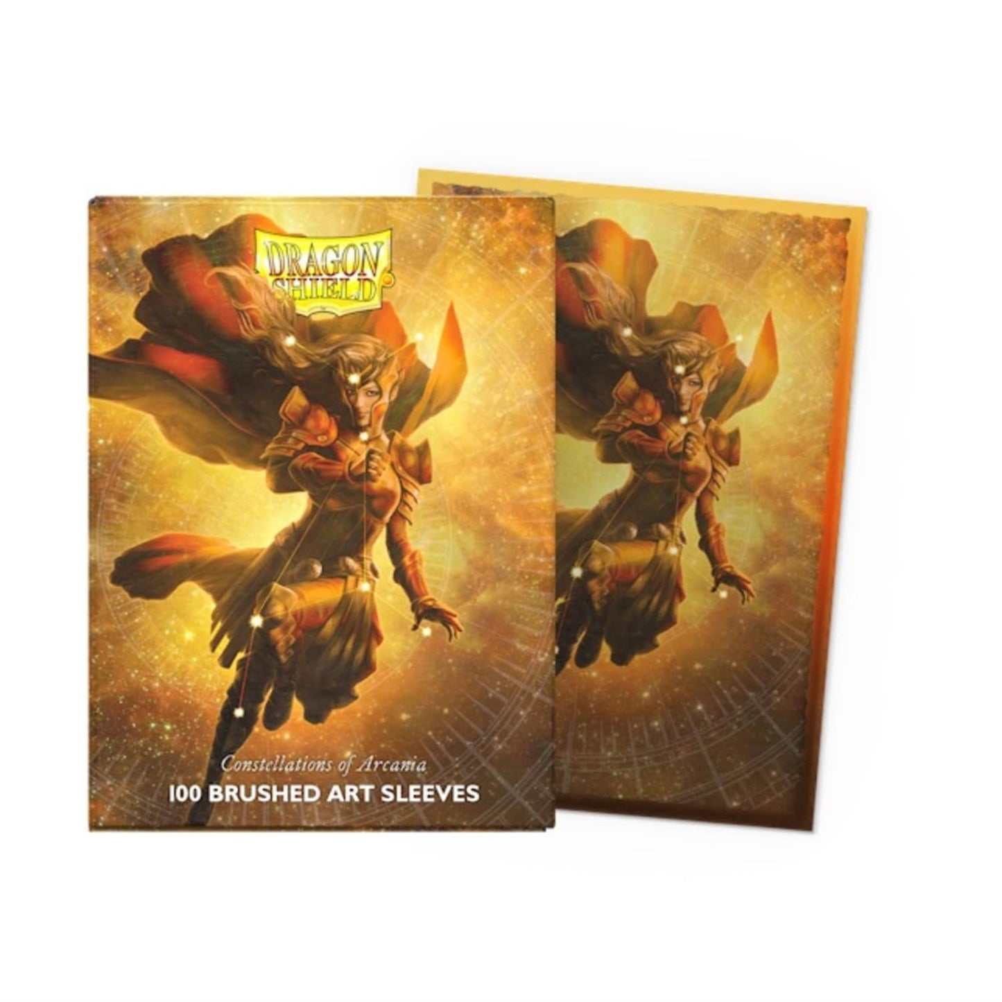 Arcane Tinmen ApS ART12093 Dragon Shield: Brushed Art Constellations Alaria (100)