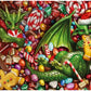 Dragon Shield Christmas 2024 TCG Playmat