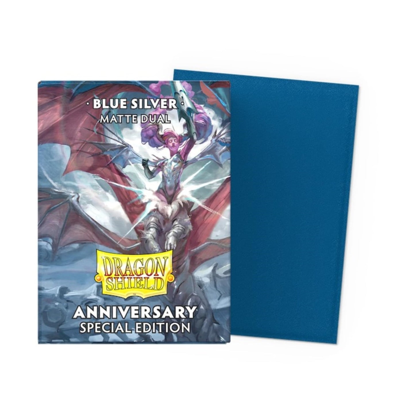 Standard Sleeves - Matte Dual Blue Silver (Special Edition)