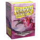 Dragon Shield Standard Size Sleeves – Matte Pink Diamond 100CT - Card Sleeves are Smooth & Tough