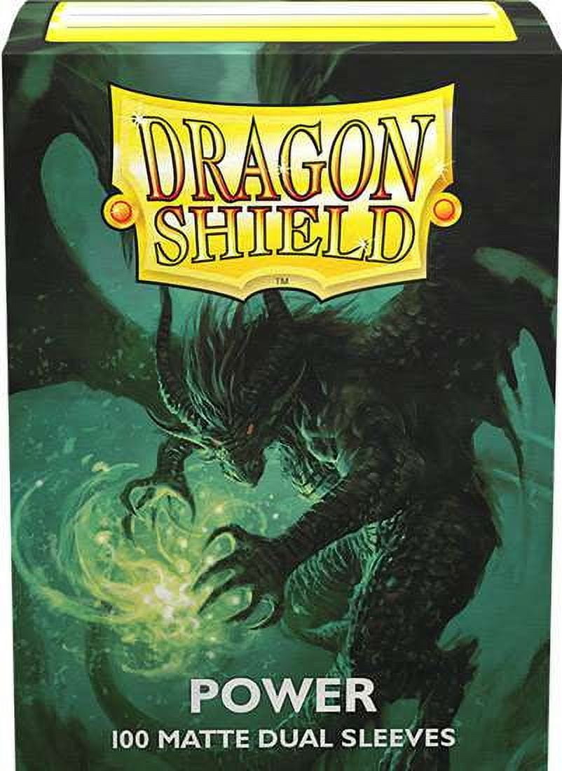 Dragon Shield: 100ct Standard Size Dual Matte Power Sleeves
…