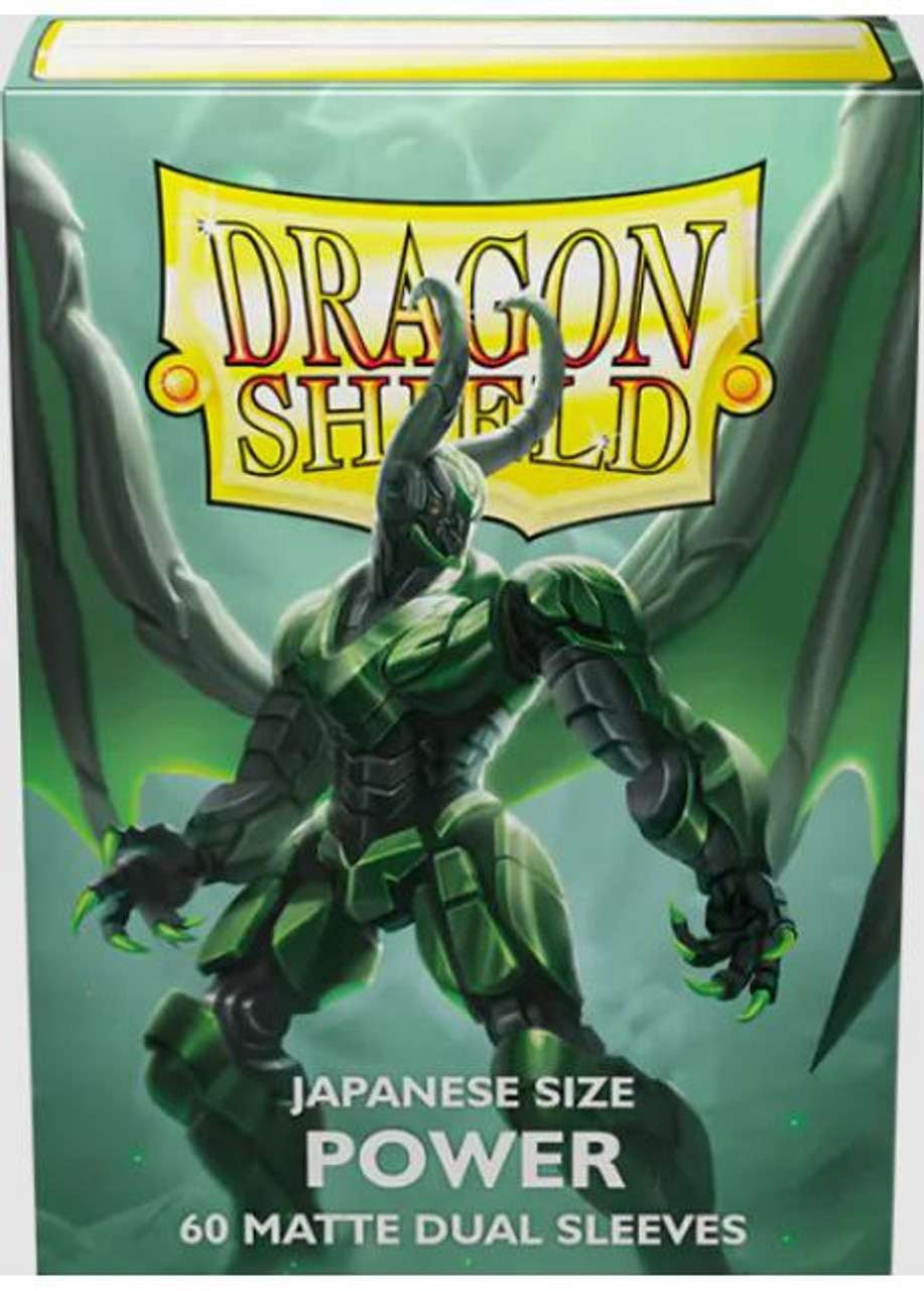 ARCANE TINMEN: DRAGON SHIELD: JAPANESE DUAL MATTE - POWER (1 PACK)