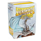Dragon Shield Matte Silver Standard Size 100 ct Card Sleeves Individual Pack