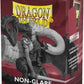 Dragon Shield Standard Size Card Non Glare Matte Sleeves 100ct - Blood Red - Smooth & Tough Premium TCG Sleeves