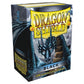 Dragon Shield Classic Black Standard Size 100 ct Card Sleeves Individual Pack