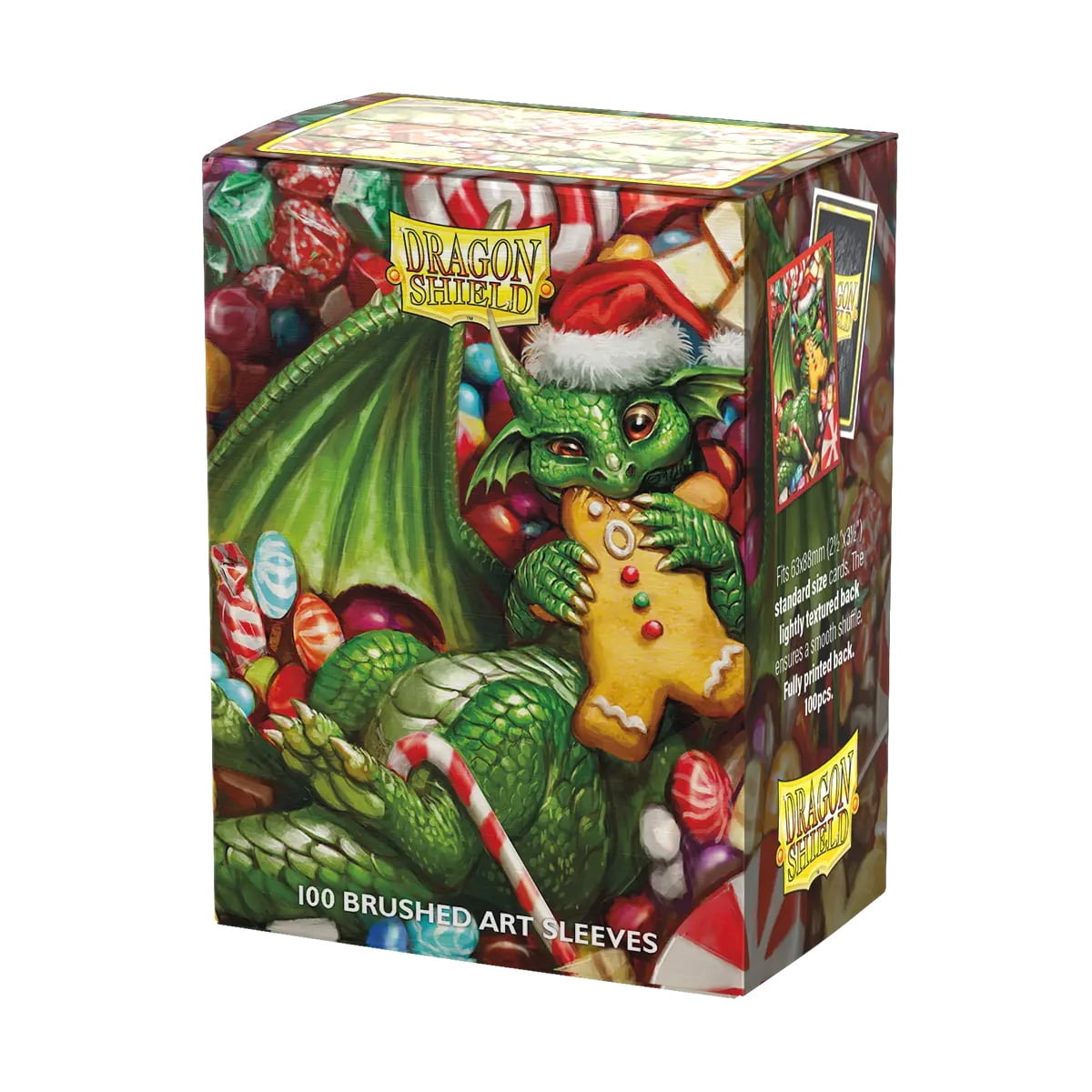 Dragon Shield Card Sleeves - Christmas 2024 - Brushed Standard Art Sleeves (100-Pack)