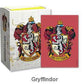 Dragon Shield Brushed Classic Art Harry Potter Series Gryffindor Standard Size 100 ct Card Sleeves Individual Pack