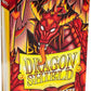 Dragon Shield Matte Mini Japanese Crimson 60 ct Card Sleeves Individual Pack