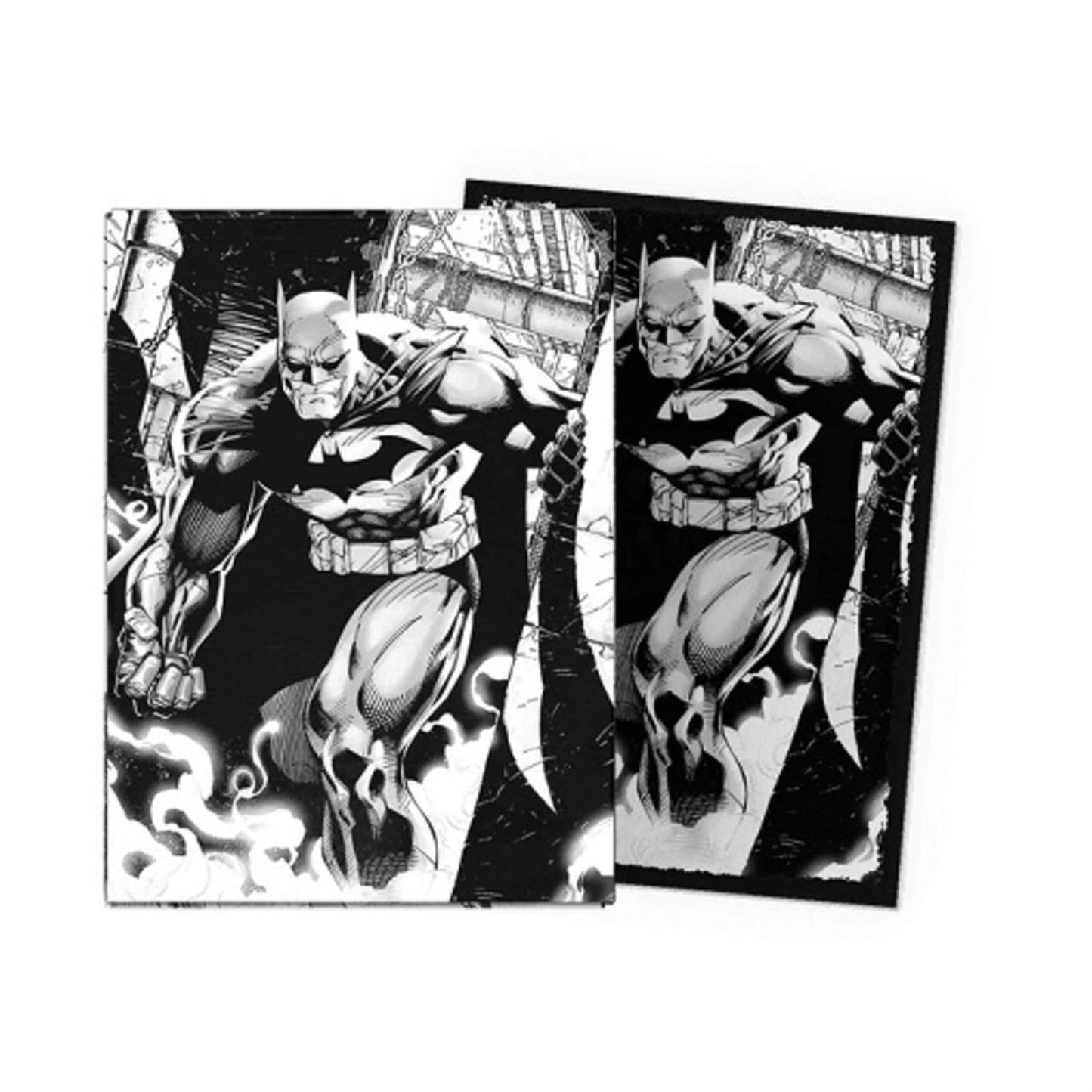 Dragon Shield Sleeves: Standard Matte Dual Art Dark Knight 100CT