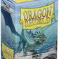 Dragon Shield Deck Protective Sleeves for Gaming Cards, Standard Size (100 sleeves), Matte Mint - AT-11025