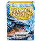 Dragon Shield Matte Sapphire Standard Size 100 ct Card Sleeves Individual Pack