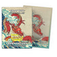 Dragon Shield Sleeves - Special Edition Matte Dual Art: Great Wave - 100CT Matte Dual Card Sleeves - Compatible with Magic The Gathering, Pokemon, and Yugioh TCG & LCG - Top Loader