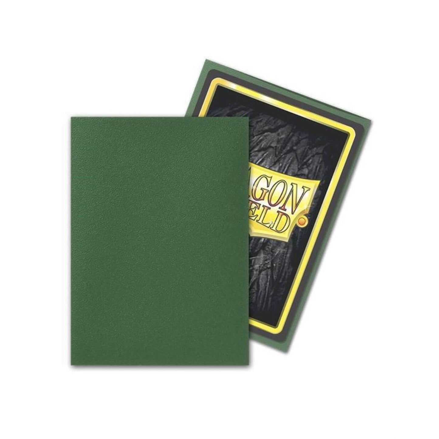 Dragon Shield Matte Forest Green Standard Size 100 ct Card Sleeves Individual Pack