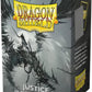 Dragon Shield Dual Matte Justice Silver Standard Size 100 ct Card Sleeves Individual Pack