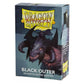 Arcane Tinmen Dragon Shield 13003 Matte Black Outer Sleeves 100 Count