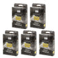 5 Packs Dragon Shield Board Game Sleeves 100 ct Grand Standard Size Card Sleeves Value Bundle!