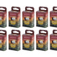 10 Packs Dragon Shield Board Game Sleeves 100 ct Mini European Size Card Sleeves Display Case