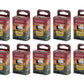 10 Packs Dragon Shield Board Game Sleeves 100 ct Mini European Size Card Sleeves Display Case