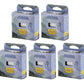 5 Packs Dragon Shield Board Game Sleeves 100 ct Square Size Card Sleeves Value Bundle!