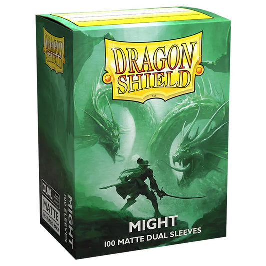 Dragon Shield Dual Matte Might Standard Size 100 ct Card Sleeves Individual Pack