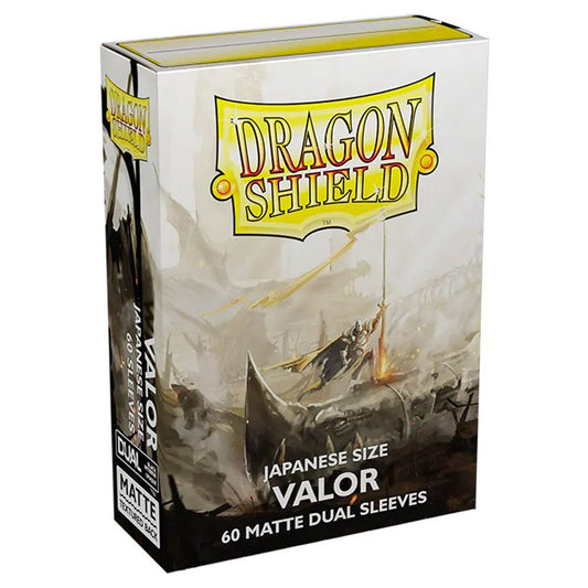 Dragon Shield Dual Matte Mini Japanese Valor 60 ct Card Sleeves Individual Pack