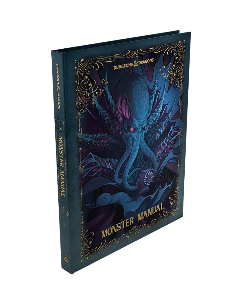 Dungeons & Dragons Monster Manual (2025 - Alternative Cover) - Presale Ships 02/07/7/25