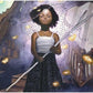 Ultra PRO - MTG Duskmourn Playmat Commander Ft. Aminatou, Veil Piercer for Magic: The Gathering, Use as Mousepad, Desk Mat, Protects MTG Cards During Gameplay
