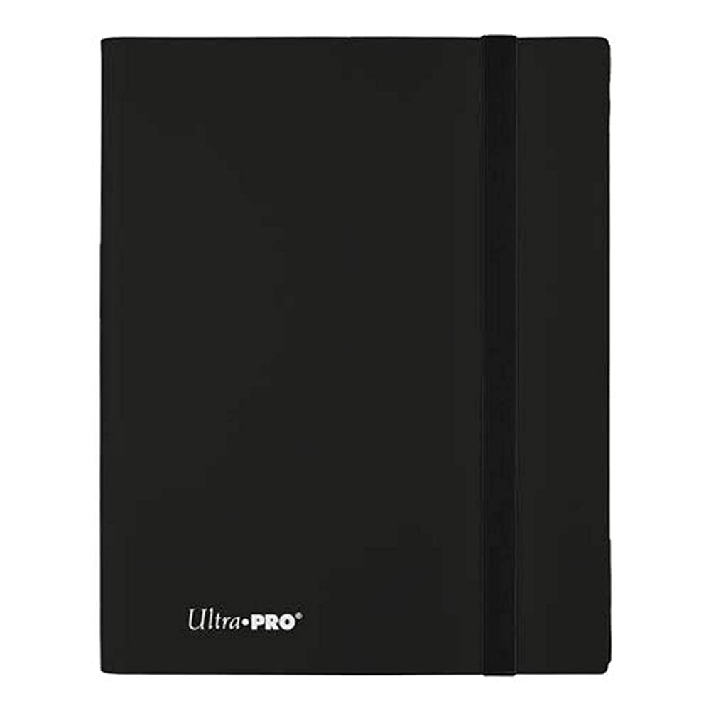 Ultra Pro Eclipse 9-Pocket PRO-Binder - Jet Black