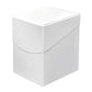 Ultra Pro Eclipse Deck Box 100+ - Arctic White