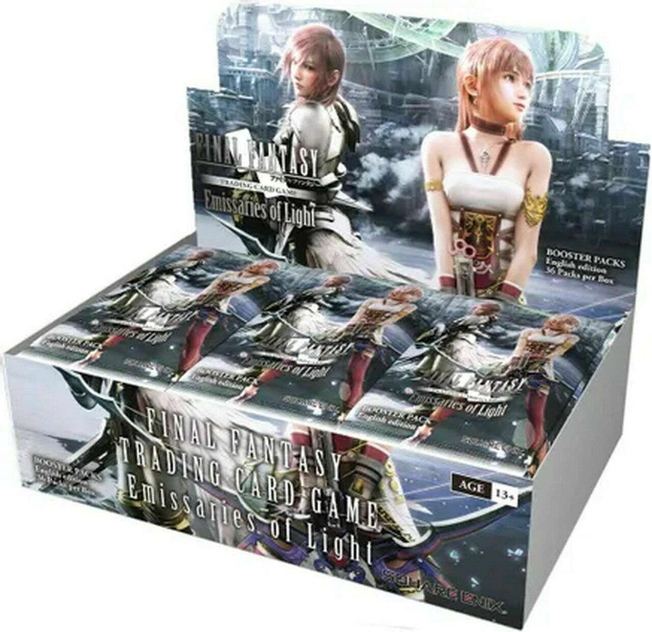 Final Fantasy TCG Opus 16 XVI Emissaries of Light Booster Box - 36 Pac Collectors Emporium NY Final Fantasy TCG Opus 16 XVI Emissaries of Light Booster Box - 36 Pac Collectors Emporium NY
