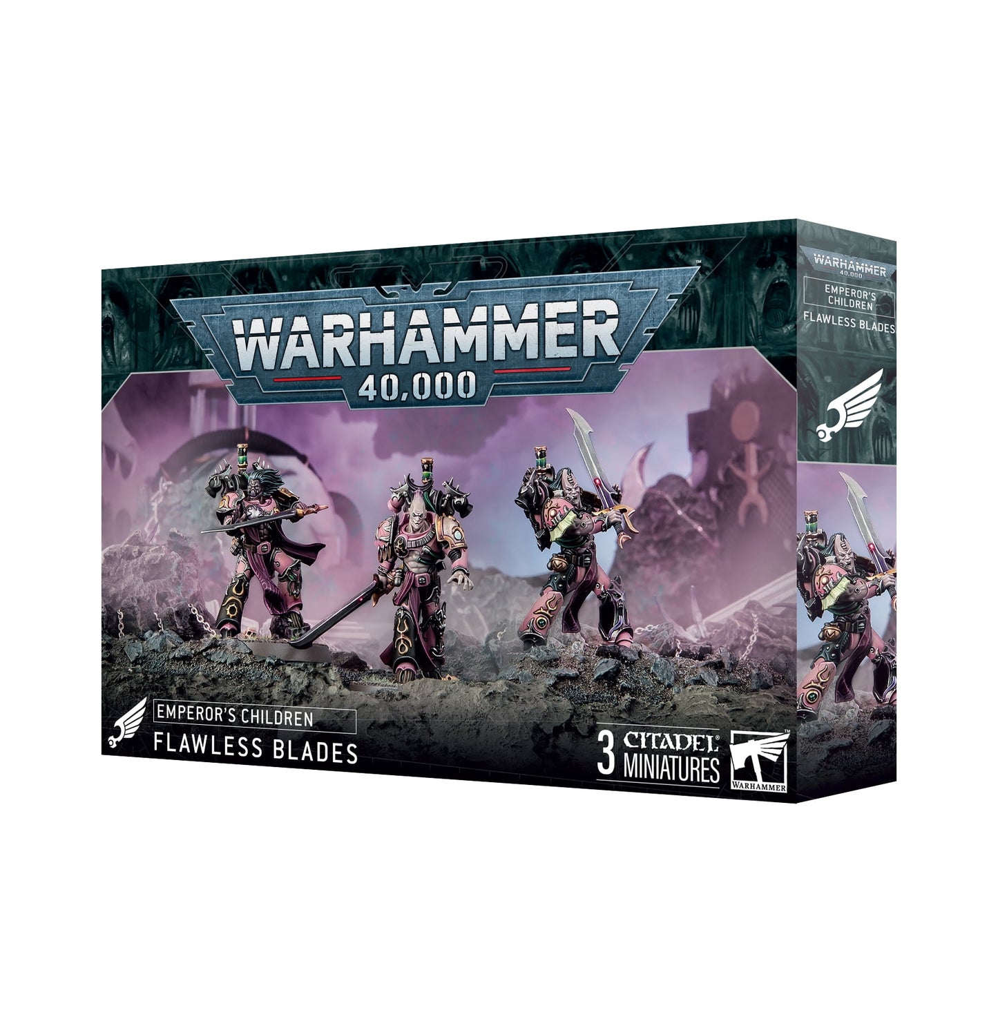Games Workshop - Warhammer 40K - Emperor's Children - Flawless Blades