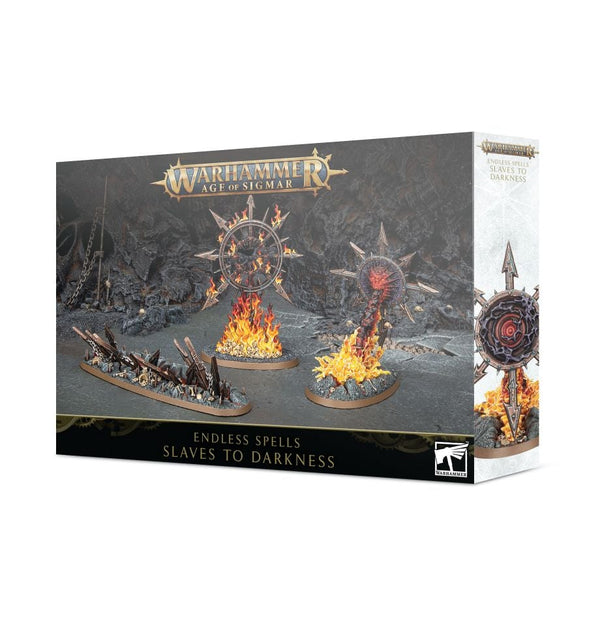 Games Workshop - Warhammer Age of Sigmar - Slaves to Darkness - Endless Spells
