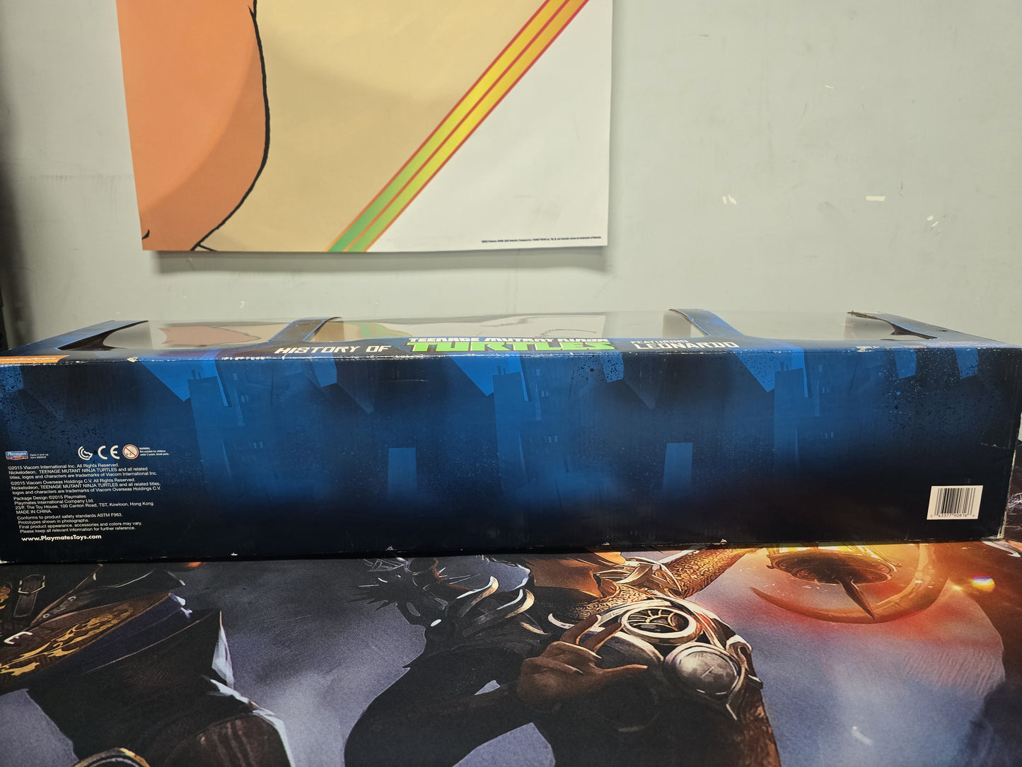 History of Teenage Mutant Ninja Turtles Featuring Leonardo