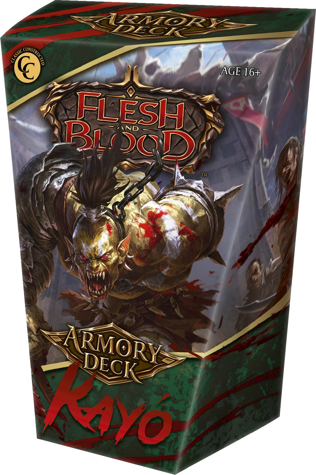 Flesh and Blood: Armory Deck Kayo PREORDER: RELEASE - 05/03/2024