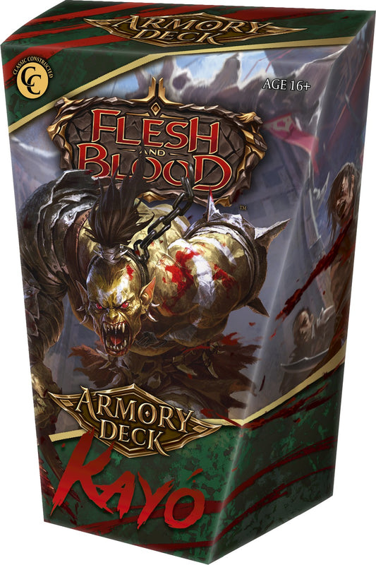 Flesh and Blood: Armory Deck Kayo PREORDER: RELEASE - 05/03/2024
