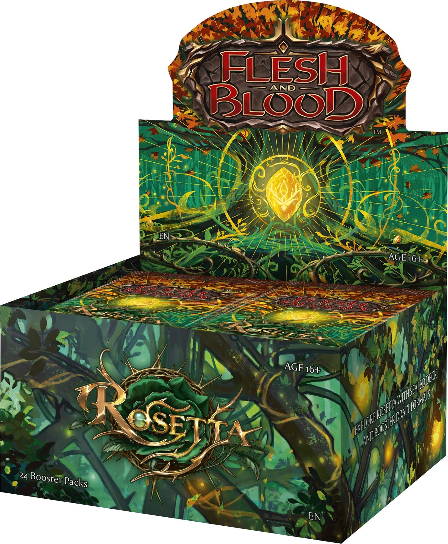 Flesh and Blood: Rosetta Booster Box (24 Packs) - Presale Ships 9/20/2024