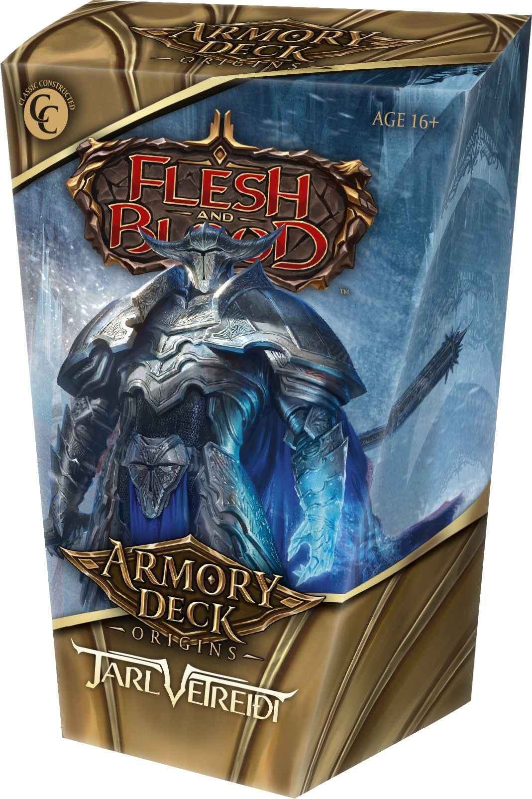 Flesh & Blood TCG Armory Deck: Jarl Vetreidi
