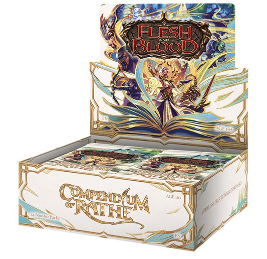 Flesh & Blood: Compendium of Rathe Booster Box - 24 Packs - Presale Ships 02/13/2026