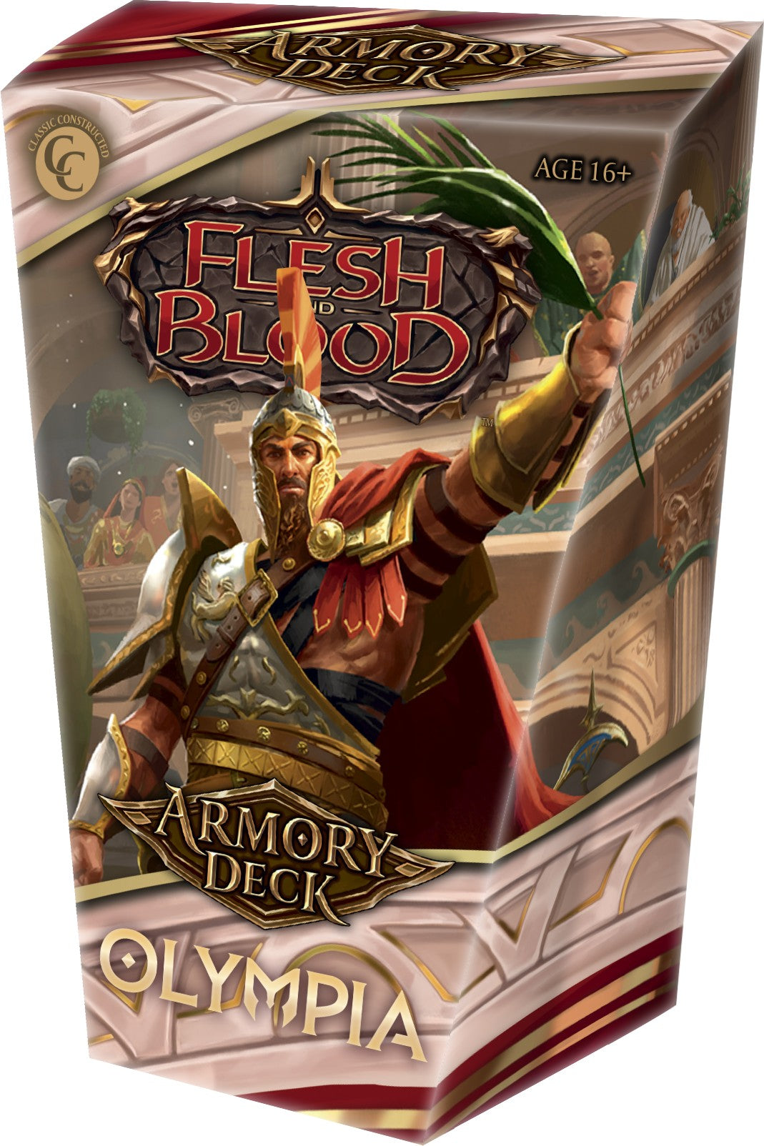 Flesh & Blood TCG Armory Deck: Olympia
