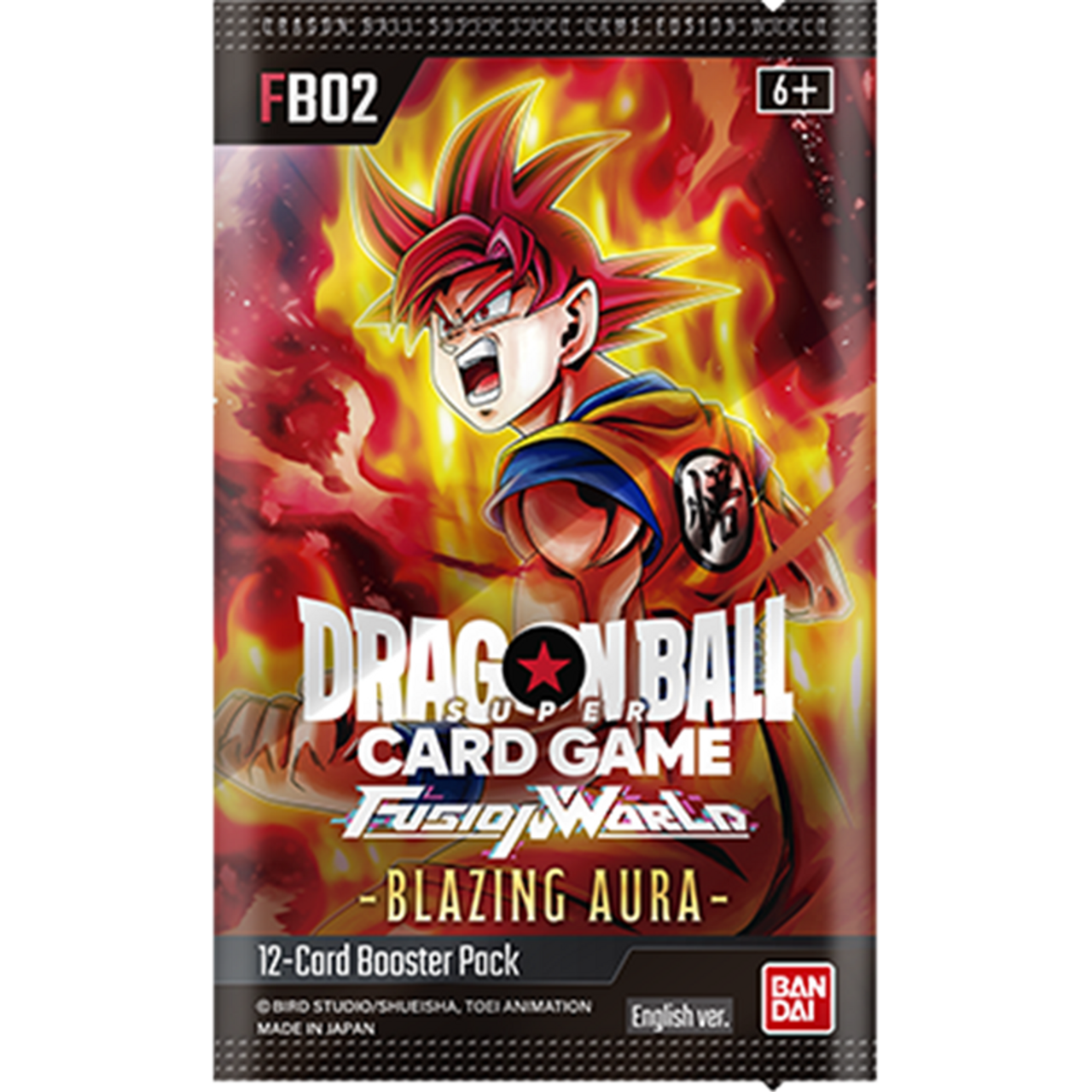 DRAGON BALL SUPER TCG: FUSION WORLD 02 BOOSTER PACK (FB02)