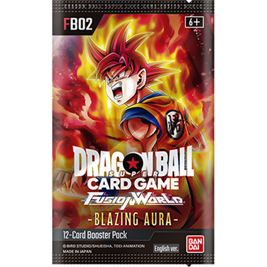 DRAGON BALL SUPER TCG: FUSION WORLD 02 BOOSTER PACK (FB02)