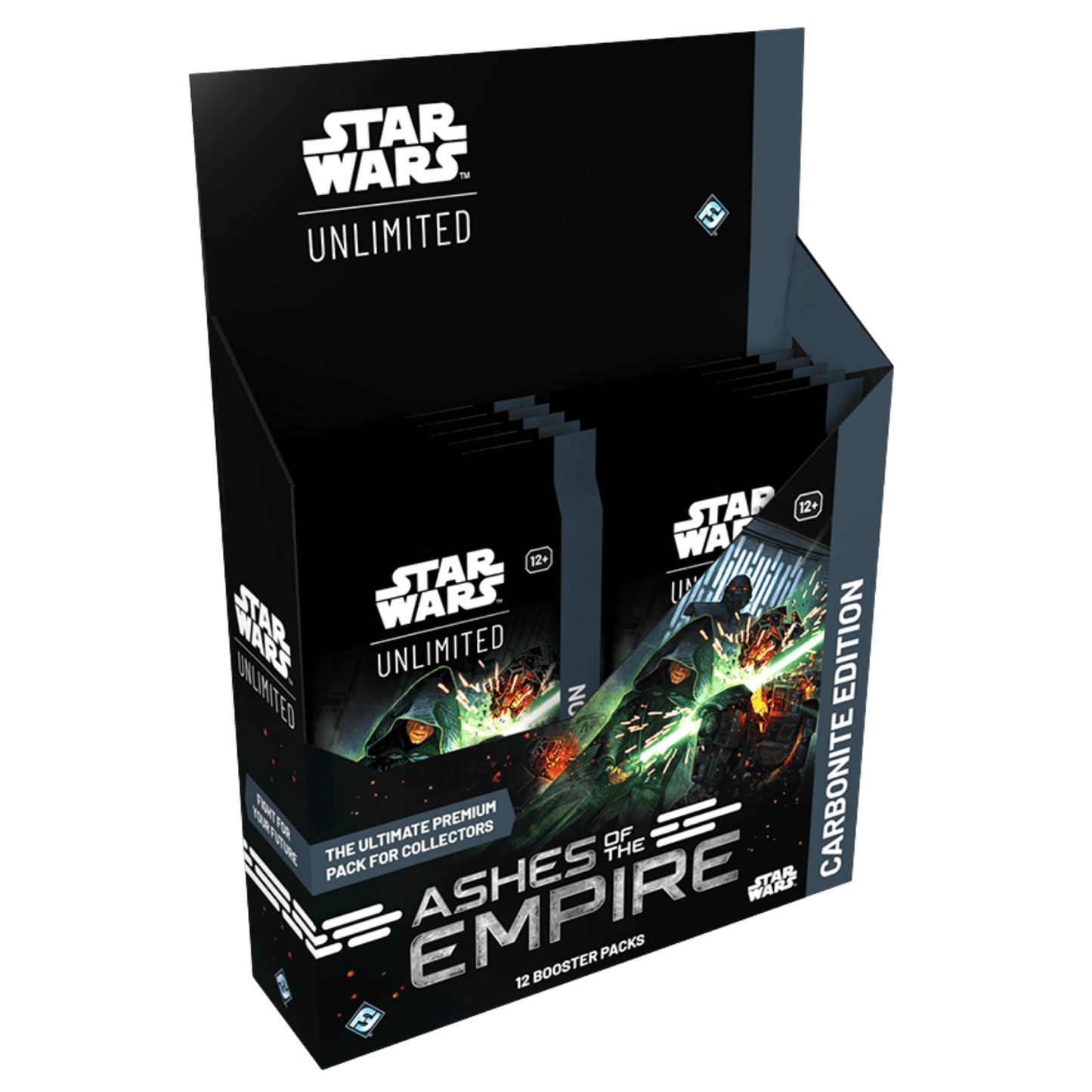 Star Wars: Unlimited - Ashes of the Empire - Carbonite Booster Box