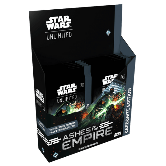 Star Wars: Unlimited - Ashes of the Empire - Carbonite Booster Box